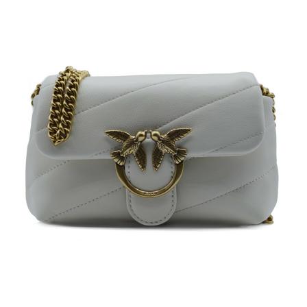 Pinko, Cross Body Bags Beige, Dames, Maat:ONE Size