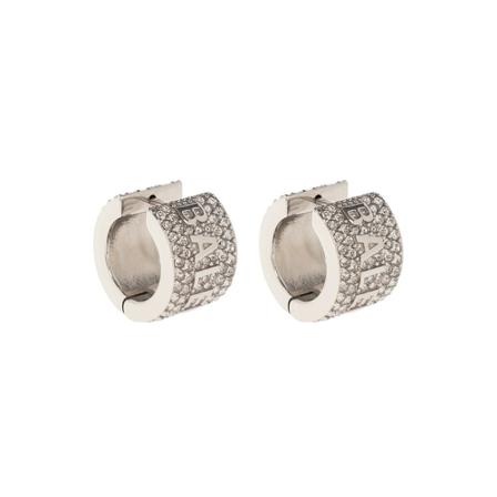 Balenciaga Earrings Grå, Dame Øreringe, Størrelse: ONE Size