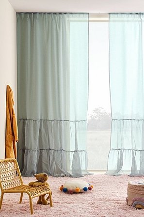 Jotex - Multifunctioneel Gordijn 2-pack Grijs Grijs - ADAVALE - Koop Kindergordijnen bij Jotex