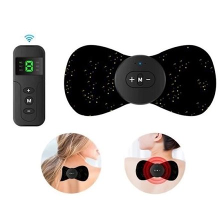 Mini massager, massage, multifunktionel cervikal, hale, arm, klistermærker, massage 725