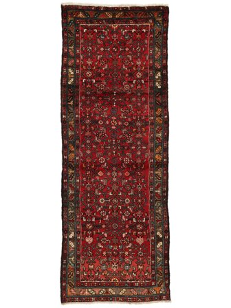 Klein Hosseinabad Teppich 108X295 Wolle