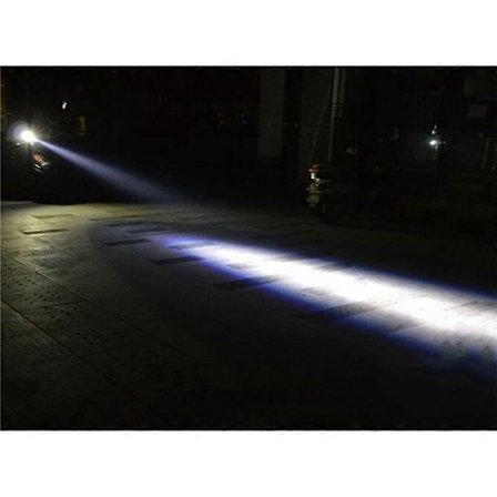 E-Bike Lätt Strålkastare Ingång DC 12V-80V Ebike Styr Lampa Elektrisk Scooter LED Framljus