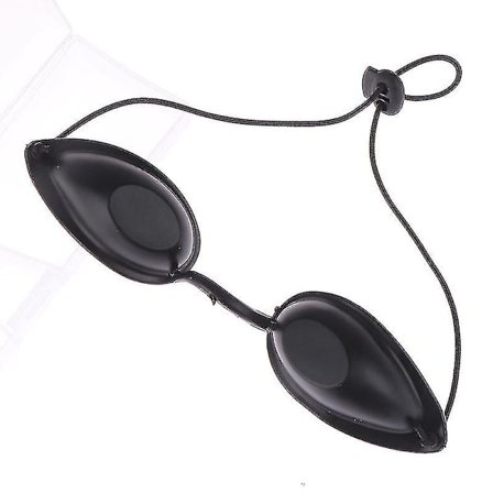 Fleksibel UV-Øjenbeskyttelse Indendørs Udendørs Solarium Solbriller Strand