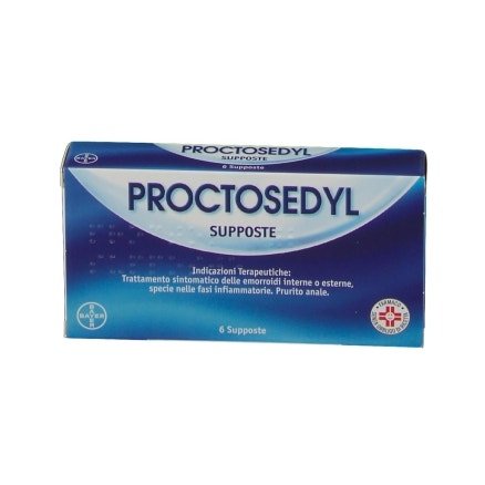 Proctosedyl 6 Supposte