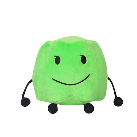 Battle for Dream Island Plys Legetøj BFDI Bog Blyant Boble Fyldt