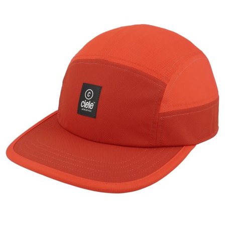 Ciele - Röd 5panel Keps - Gocapsc Classic Cplusbox Clay Poinciana 5-Panel @ Hatstore