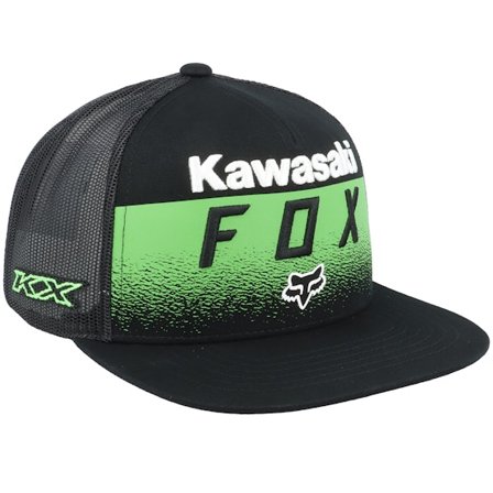 Fox - Black - trucker - Cap - X Kawi Hat Black Trucker - Hatstore