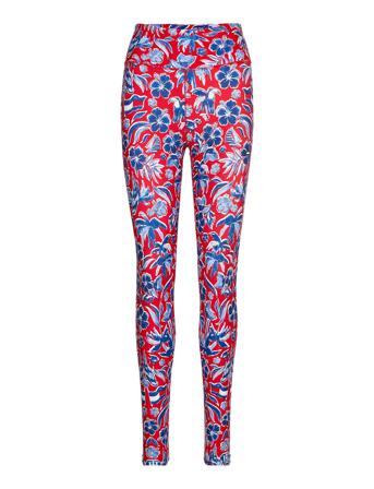 Hw Aop Legging Patterned Tommy Sport