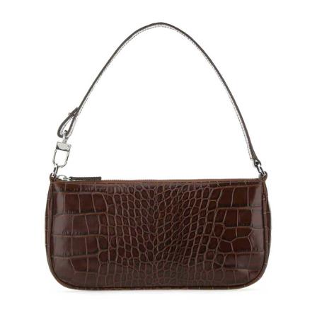 By Far, Handbag Bruin, Dames, Maat:ONE Size