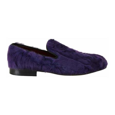 Dolce & Gabbana - Loafers - Lila - Dam - Storlek: 36 Eu, Dam, Storlek: 36 EU