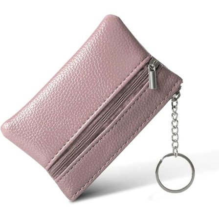 Pung til damer i læder, lille og kort format