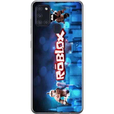 Kompatibelt Mobilskal till Samsung Samsung Galaxy A21s Roblox
