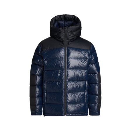Peak Performance Men's Frost Glacier Down Hood Men warmly-lined down jackets Blue XL