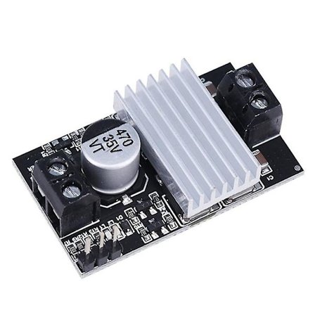 Tasavirtamoottorin ohjain, moottorin nopeuden säädin Dc 3-20v 15a Pwm moottorin säädinkortti