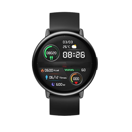 3D-böjt skärmskydd för Mibro Lite Smartwatch (2-pack)