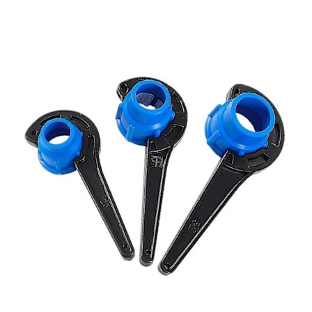 HA~20/25/32/40/50mm PE-putken pikaliittimet Avain PE PVC-putkiventtiili Lukkomutteri Erikoisavain Kasteluputken korjaustyökalut-taiy