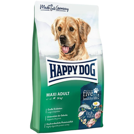 Happy Dog - Fit & Vital Adult Maxi 14kg - Hund - Hundefôr & hundemat - Tørrfôr for hund - ZOO.no