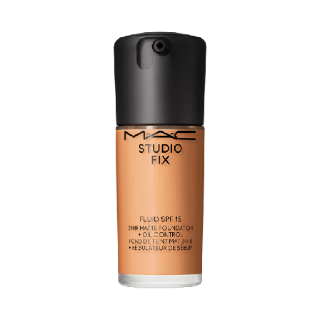MAC Cosmetics Studio Fix Fluid Broad Spectrum Foundation Spf 15 Unisex Beige 30.00 ml