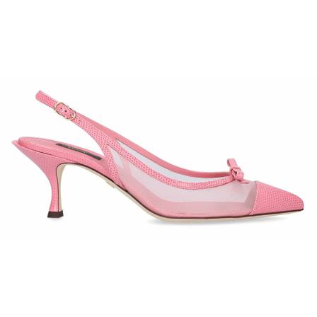 Dolce & Gabbana Pumps Pink, Dame, Størrelse: 36 EU