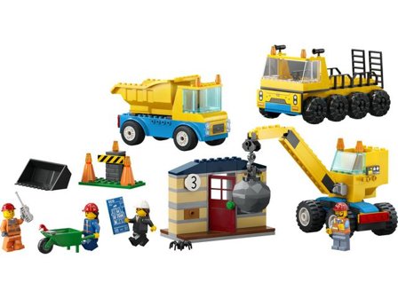 LEGO Fordon med rivningskula 235 delar - Lyreco - Skola och förskola - Lekmaterial - Bygglek, konstruktion och mosaik