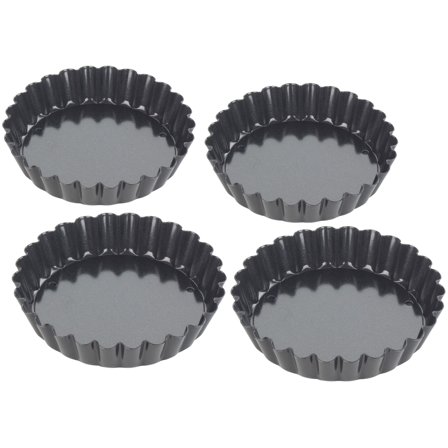 Tala Performance pajformar med lös botten 10 cm 4-pack | Bakning > Pajformar > Pajform | Bagaren och Kocken