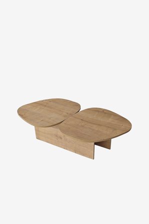 Hanah Home - Soffbord Stones - Beige - Soffbord - Från Homeroom