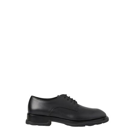 Alexander McQueen, Slim Tread Lace Up Shoes Czarny, Mężczyzna, Rozmiar: 42 EU
