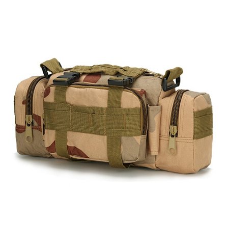 Taktisk midjeväska Molle-ficka Deployment Bag (Sansha camouflage)