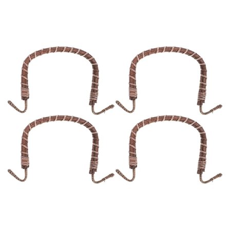 4 st bärbar vattenkokare rotting tekanna handtag japansk vattenkokare handtag tekanna handtag kittelknopp handtag