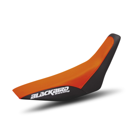 Sædebetræk Blackbird Traditional, Sort - KTM 400 EXC 1999-1999