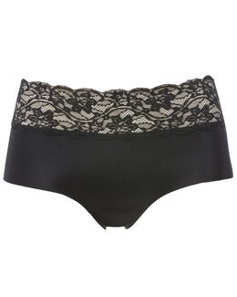 Alushousut Midi Musta/harmaa-2XL-Trofé