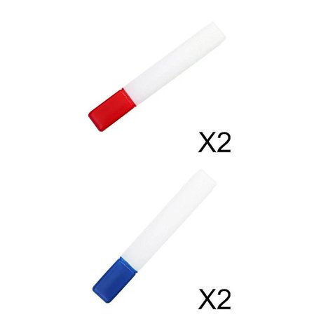 Hett erbjudande till lågt pris! 4 st Sticknål Virknål Tubfodral Hållare Förvaring - Glad