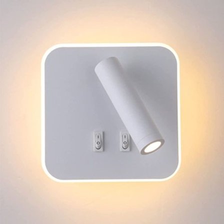 Sänglampor LED Vägglampa Inomhus Hotell Vägglampor Säng Korridor