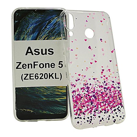 Designskal TPU Asus ZenFone 5 (ZE620KL)