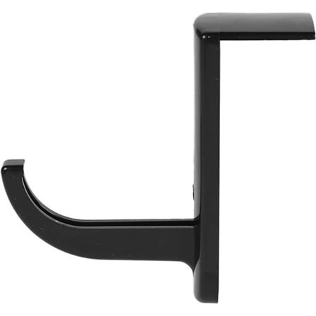 Go Go Gadget - Universell hörlurshängare - Hörlursorganisatör - Gaming - Skrivbord - Inklusive monteringsklistermärke - Svart