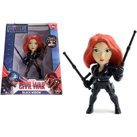 Marvel The Black Widow Metal Figure 10cm