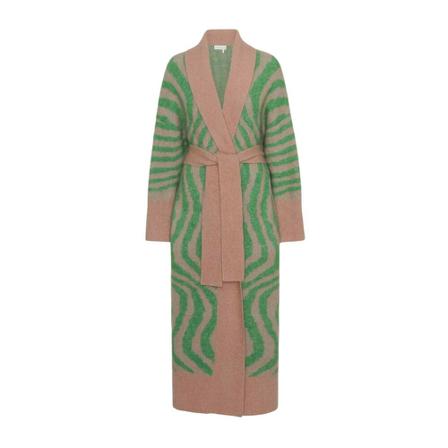 Remain Birger Christensen Cardigan Grøn, Dame Cardigans