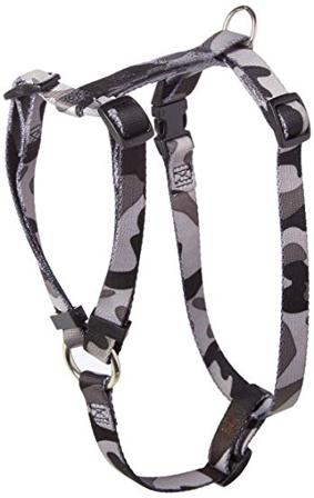 Camo Sele Svart - XL - Hurtta, Julius-k9, Fuzzyard, Flexi, Ruffwear, Petstudio, Casual Canine, Dog is Good mm. på Doggie.se