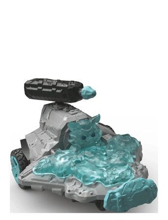Schleich Schleich Ice Jet Vehicle With Mini Creature - Multi/patterned - ONE SIZE