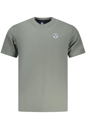 North Sails T-shirt Maniche Corte Uomo Verde