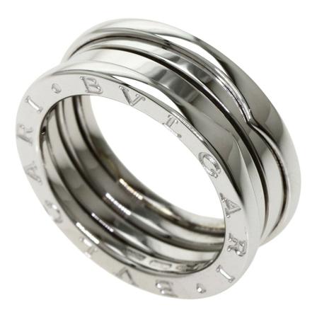 Bvlgari Vintage Pre-owned ring B Zero , Grijs , Dames , Maat: ONE Size