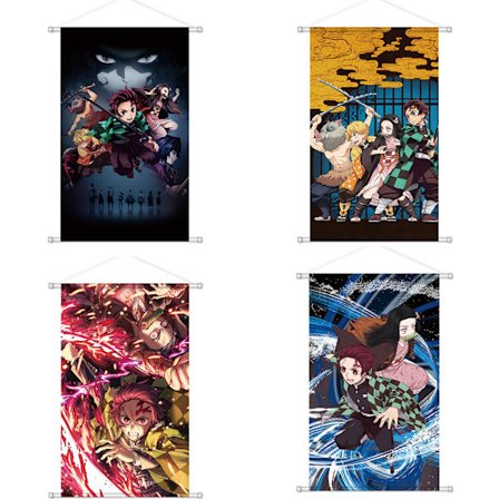(60x40cm, Demon Slayer 1+ Demon Slayer 2+ Brother and Sister 1+ B
