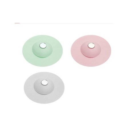 Lattiakaivon kansi 3 kpl Silikoni Kylpyhuone Siivilä Allas Viemäri Keittiö