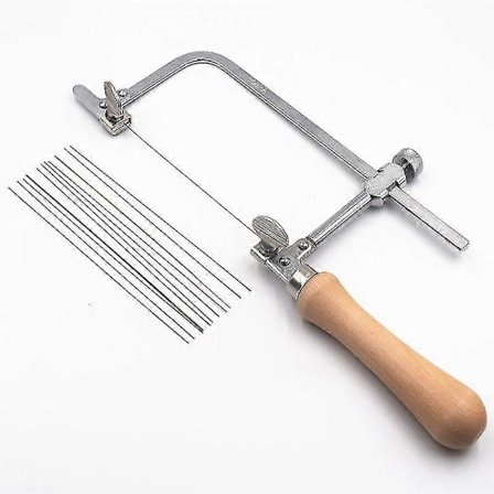 Diamanttrådssag - For kutting av fliser, stein, marmor, betong, granitt, keramikk, glass [DB]