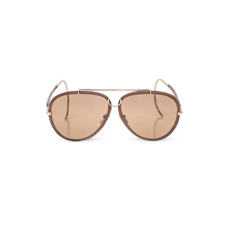 Chloé Sungles , Bruin , Dames , Maat: ONE Size Zonnebrillen