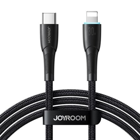 Joyroom Starry USB-C till Lightning kabel 30W 1m - Svart