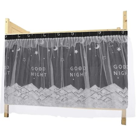 Yksikerroksinen pimennysverho parivuoteeseen, 1,15 m x 2 m (FMY)