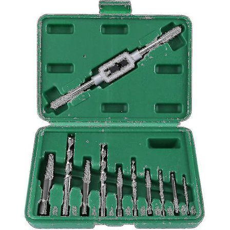 Ødelagt skrueudtrækker? 11 stk. skrueudtrækkersæt Beskadiget skrueudtrækkersæt til fjernelse af ødelagte eller beskadigede skruer, bolte og 