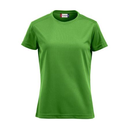 Clique Dam/dam Ice T-shirt S Äppelgrön