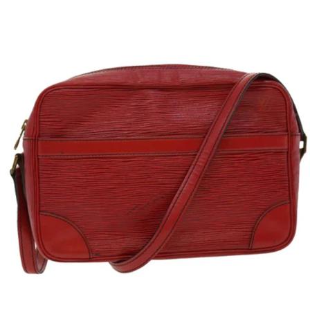 Louis Vuitton Vintage - Vintage Väskor - Röd - Dam - Storlek: One Size, Dam, Storlek: ONE SIZE
